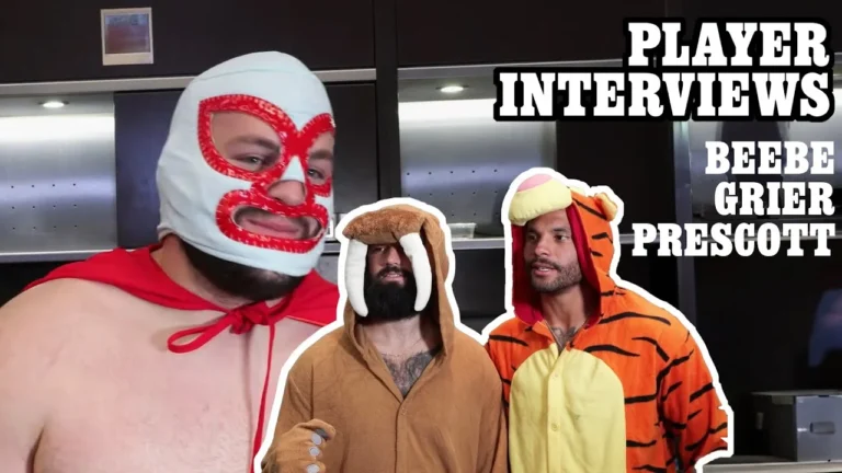 Cowboys Players Halloween Interviews Player Interviews