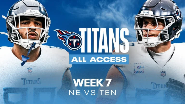 Home and Hungry! Titans Take On the Patriots Titans All Access