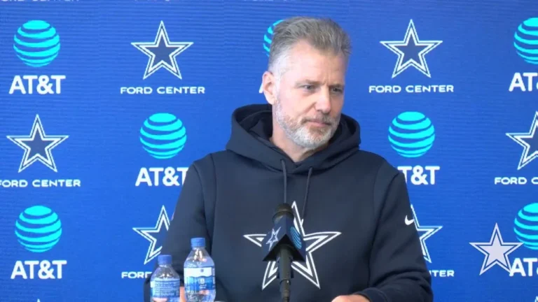 Matt Eberflus: Accepting Accountability Dallas Cowboys 2025