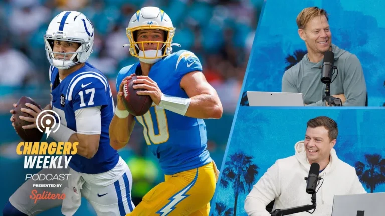 Chargers Vs Colts Week 7 Preview LA Chargers