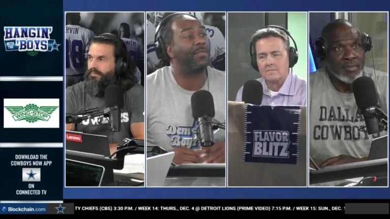 LIVE: Hangin’ with the Boys 10-20-25 Dallas Cowboys 2025