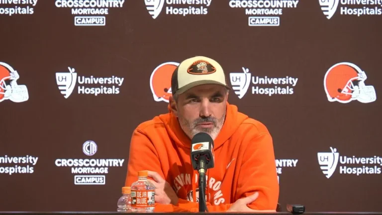 Kevin Stefanski Press Conference October 24th, 2025