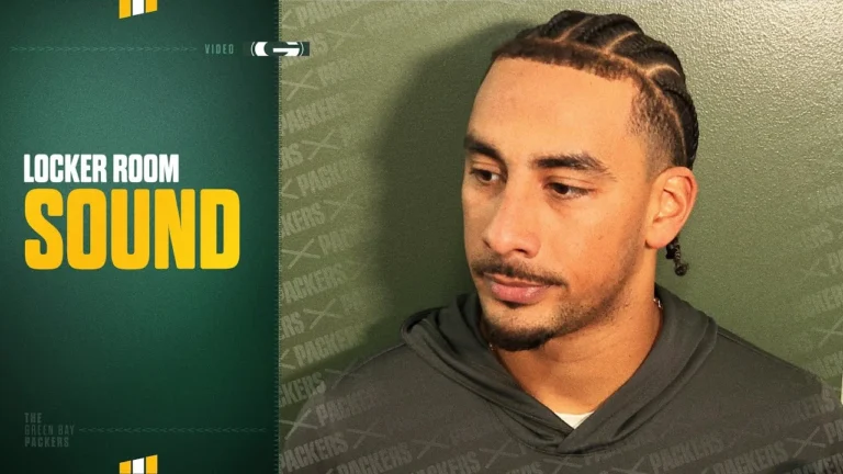 Jordan Love on Christian Watson: ‘It’s great to have him back out there’