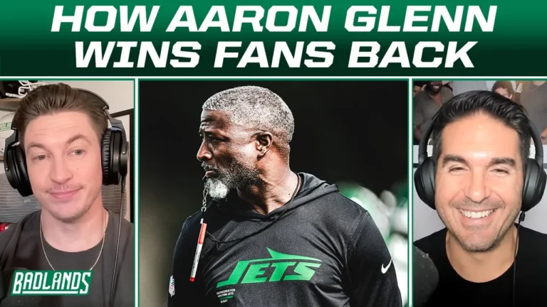 Can Aaron Glenn Win New York Jets Fans Back? (BADLANDS)
