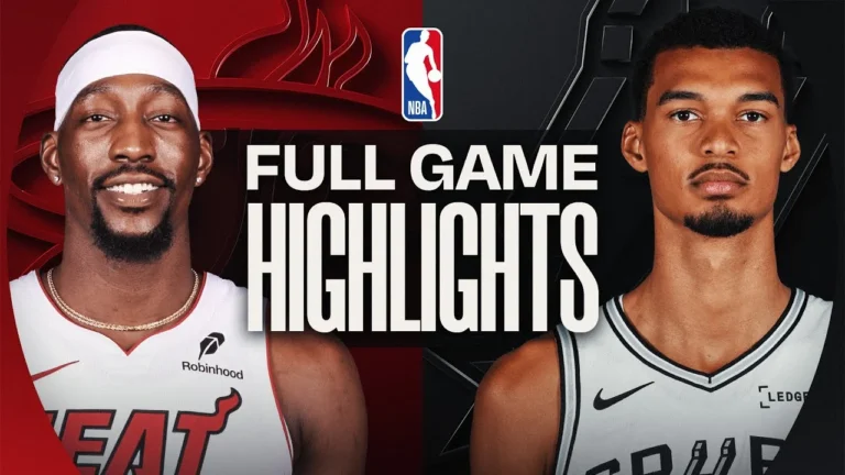 HEAT at SPURS FULL GAME HIGHLIGHTS October 30, 2025