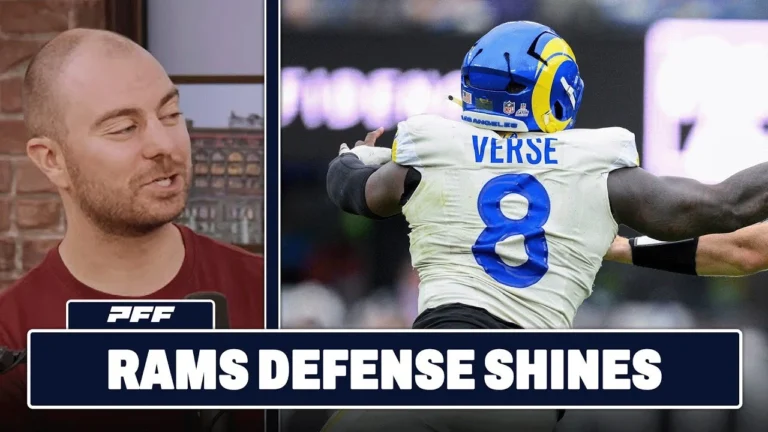 Los Angeles Rams vs. Baltimore Ravens Review PFF Grade Release Show
