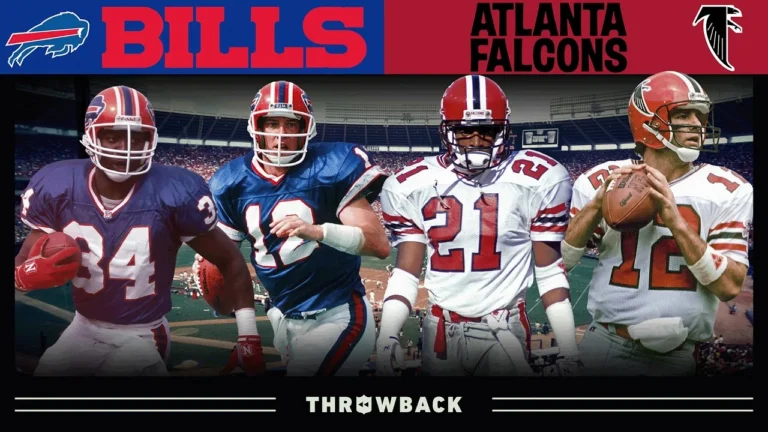 INSANE ENDING in ATL! (Bills vs. Falcons, 1989 Week 9)