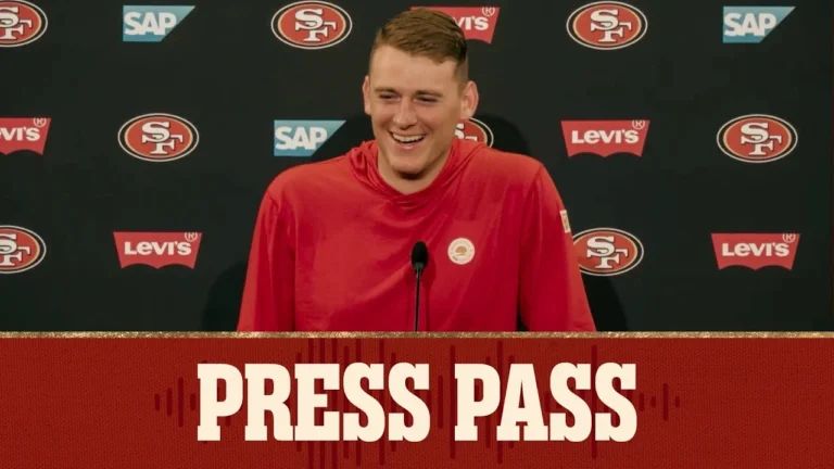 Mac Jones on Facing the Houston Texans 49ers