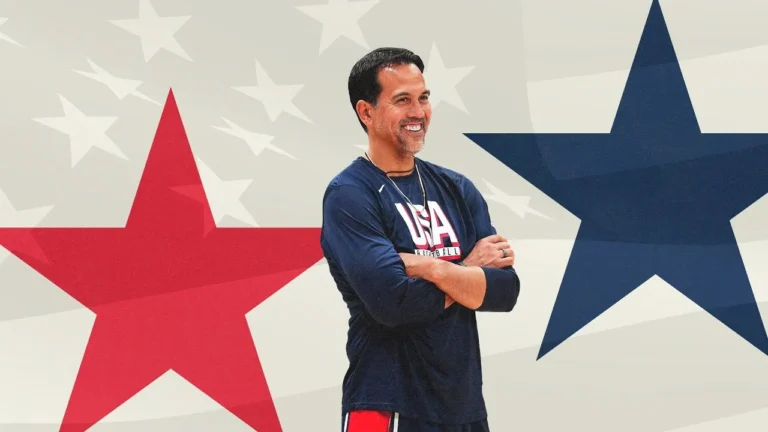Erik Spoelstra USA Men’s Basketball Press Conference October 16, 2025