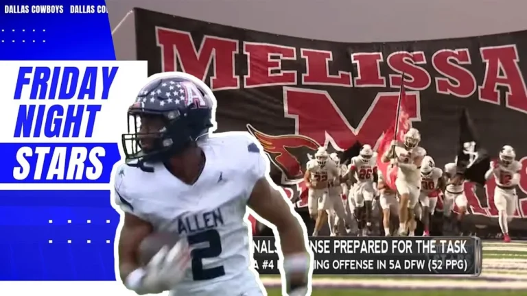 Playoff Picture for Texas High School Football Friday Night Stars