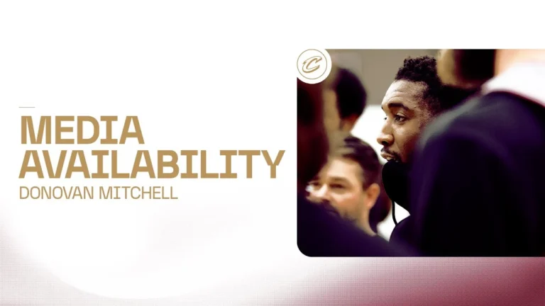 Cavs Practice Donovan Mitchell Media Availability 10.20.2025