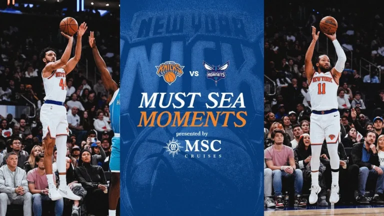 Knicks win final preseason after defeating Hornets at home October 17, 2025