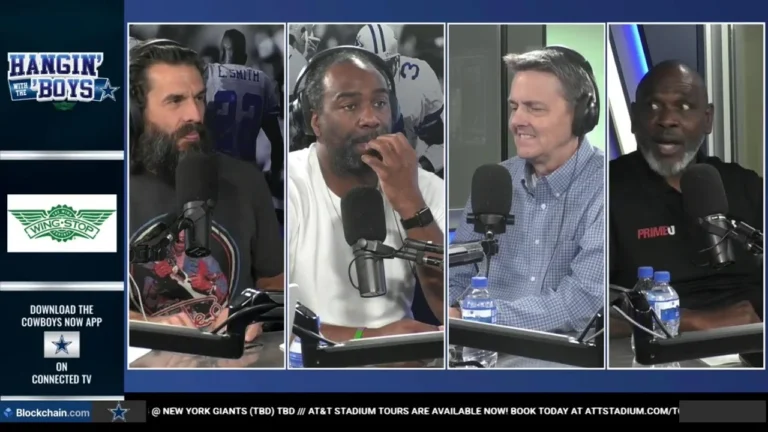 LIVE: Hangin’ with the Boys 10-14-25 Dallas Cowboys 2025