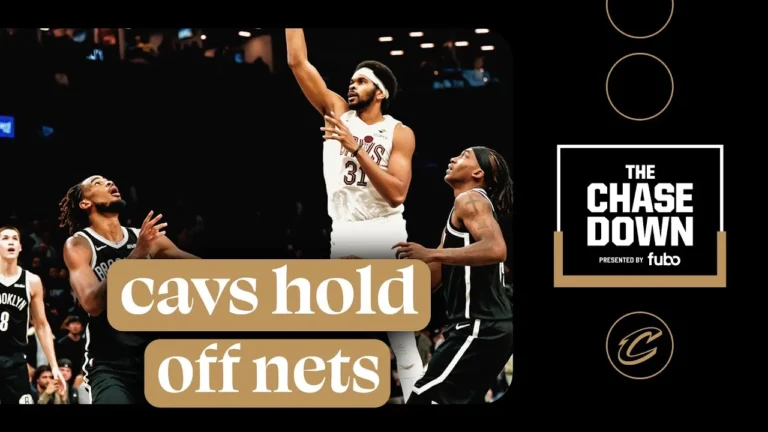 Chase Down Podcast Live, presented by fubo: Cavs Earn First Win vs Nets