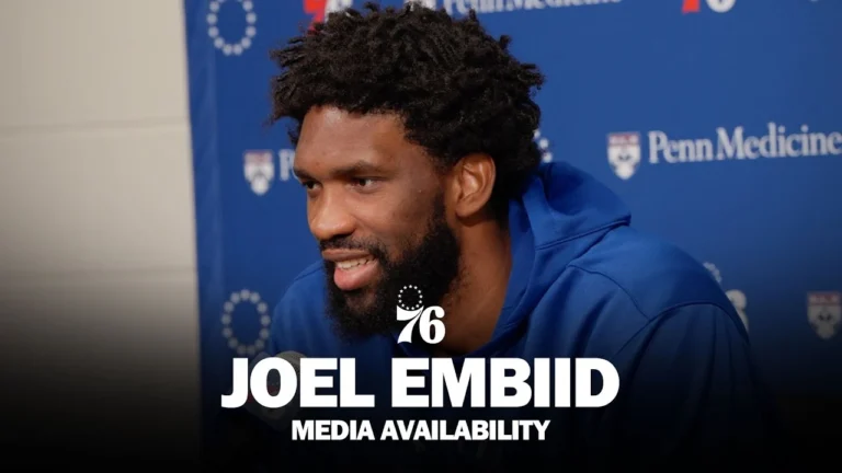 Philadelphia 76ers Postgame Media Availability Joel Embiid 10.17.25