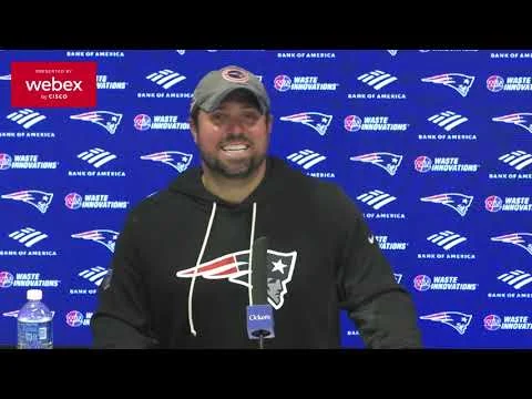 Zak Kuhr on the Patriots Defense: They Take Pride in Everything They Do. Press Conference