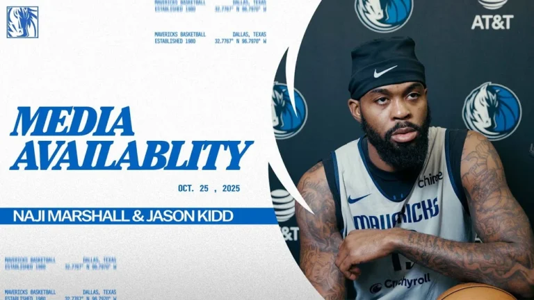 Naji Marshall & Jason Kidd Post Practice Media Availability 10 25 25