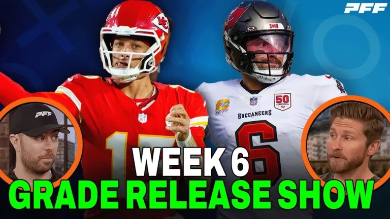 2025 NFL Week 6 Review & Grade Release Show PFF NFL Show