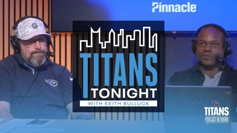 Titans Tonight with Keith Bulluck Titans vs Chargers, Player Development & Leadership