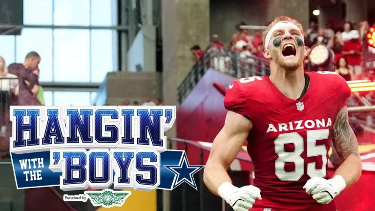 Scary Matchup for Cowboys on MNF… Hangin’ With The ‘Boys