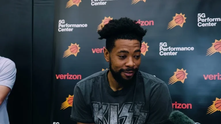 Jordan Goodwin Practice Media Availability 10-15-25 Phoenix Suns