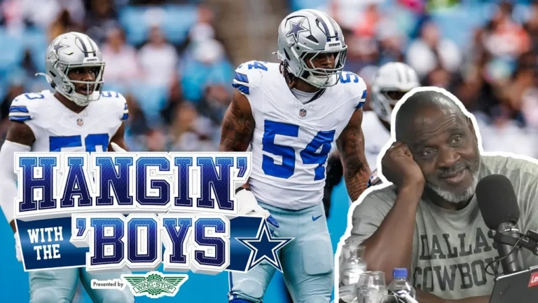 Nate Has a Plan for Cowboys Defense Hangin’ With The ‘Boys