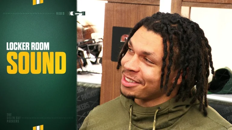 Christian Watson says he takes ‘a lot of pride’ in his impact on offense