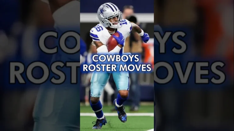 JUST IN: Cowboys Make Multiple Roster Moves Before Week 6 Cowboys cowboysnews shorts