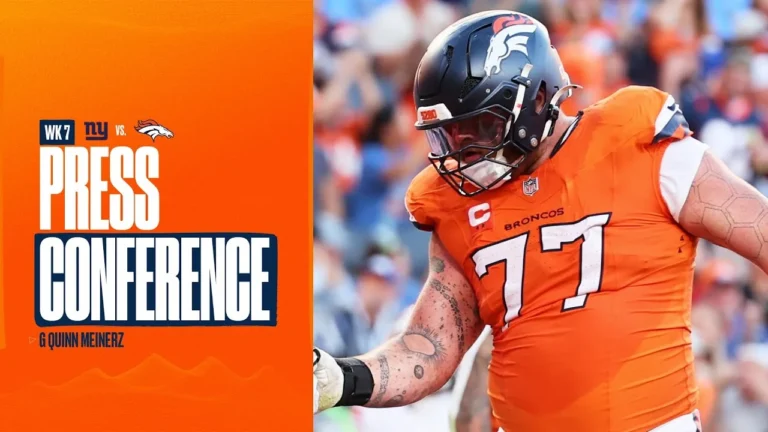 G Quinn Meinerz on the Broncos resilience: Thats the culture that weve been building here