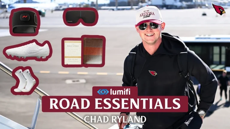 Road Essentials With Chad Ryland AZ Cardinals