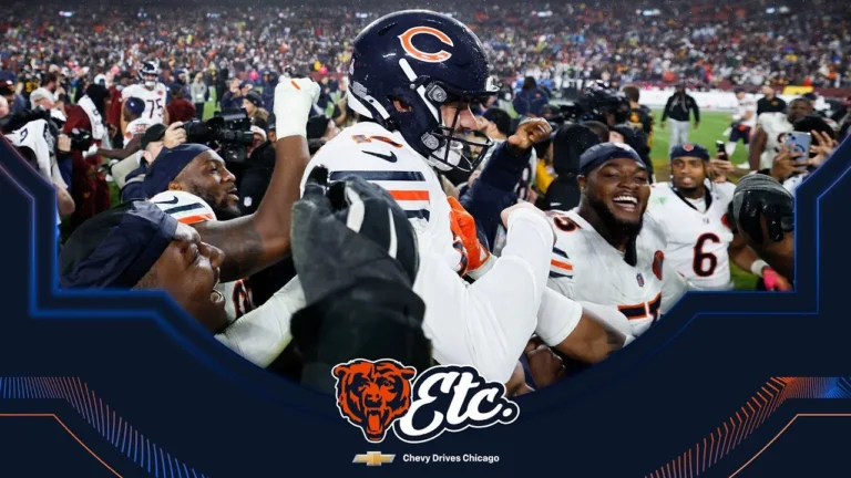 Key takeaways from Bears win over Commanders Bears, etc. Podcast