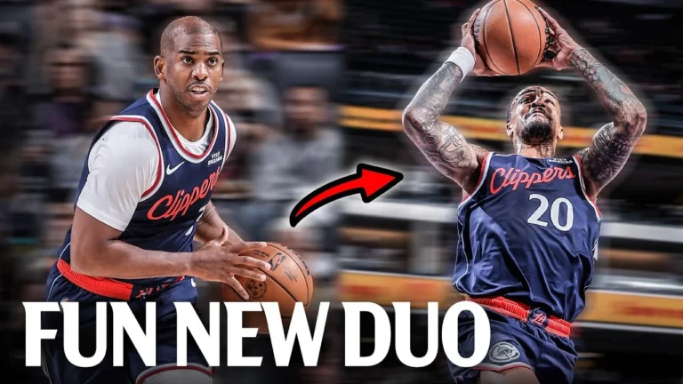 Chris Paul & John Collins combine for 32 PTS, 10 AST in 18 Mins