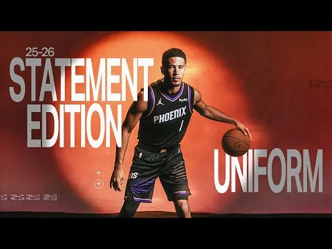 Introducing the Phoenix Suns 2025-26 Statement Edition Uniform