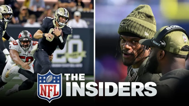 Lamar Jackson returns to action Thursday night, Tyler Shough named Saints starting QB The Insiders