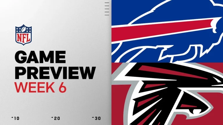 Buffalo Bills vs Atlanta Falcons Week 6 Game Preview