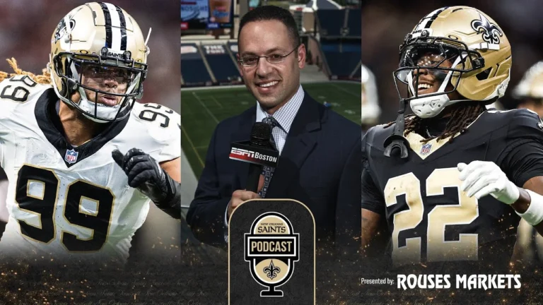 ESPN NFL Nation’s Mike Reiss Previews Patriots-Saints Week 6 Saints Podcast