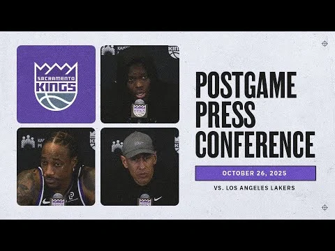 Dennis Schröder, DeMar DeRozan & Coach Christie Postgame Interviews 10.26.25