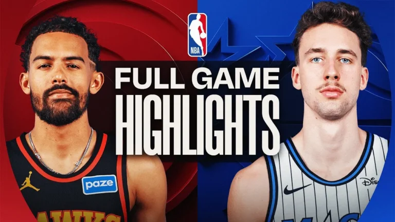HAWKS at MAGIC FULL GAME HIGHLIGHTS October 24, 2025