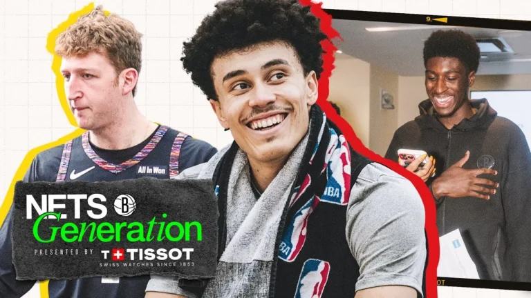 Nets Rookies Get to Work Nets Generation