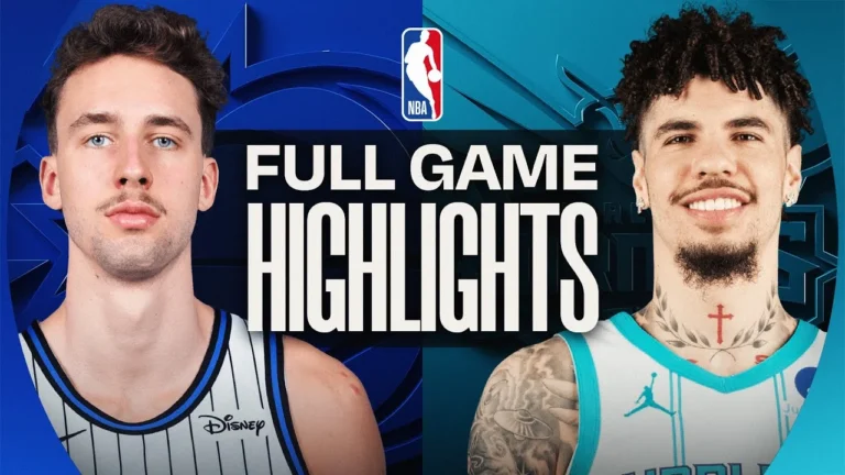 MAGIC at HORNETS FULL GAME HIGHLIGHTS October 30, 2025
