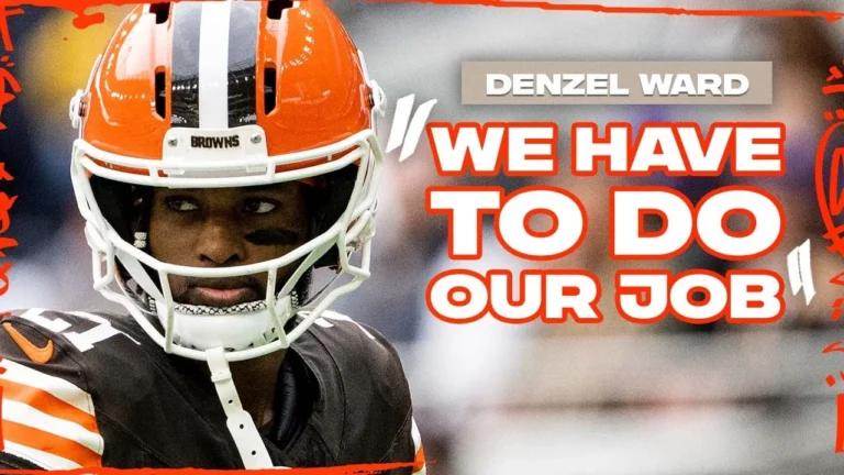 Denzel Ward Press Conference: We have to do our job