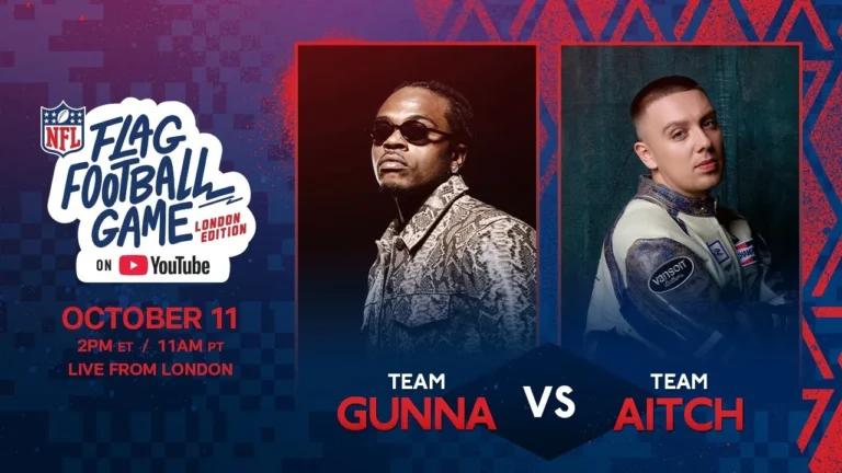 LIVE NOW: The NFL’s Flag Football Game on YouTube: London Edition