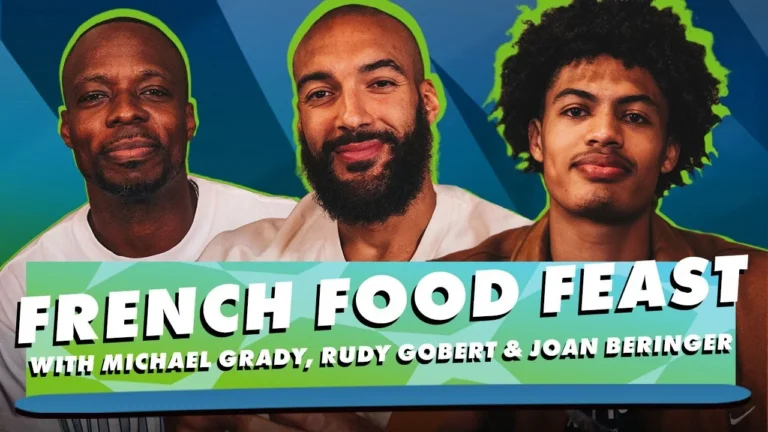 Rudy Gobert & Joan Beringer Feast On French Food Rookie & The Vet Goals For The Season