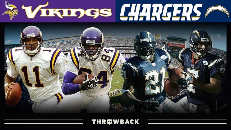Flutie & LT SHOCK the Vikes! (Vikings vs. Chargers 2003, Week 10)