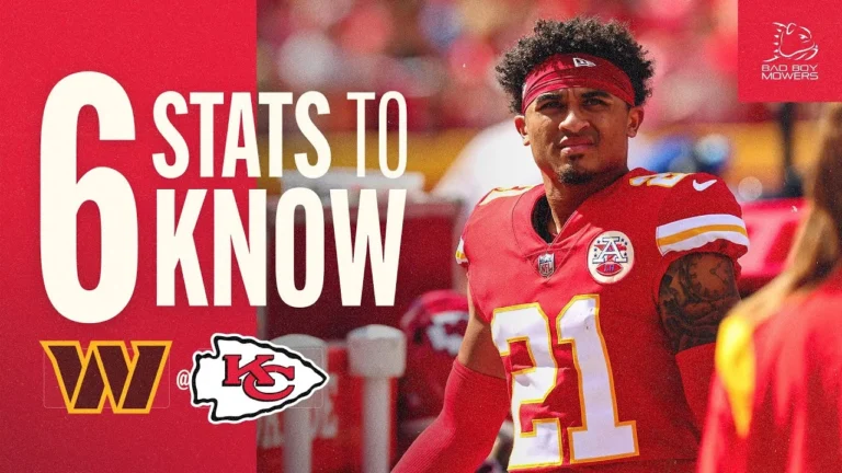 Week 8: Chiefs vs. Commanders – Offense, Shutout, Bill Croskey-Merritt, More Six Stats to Know