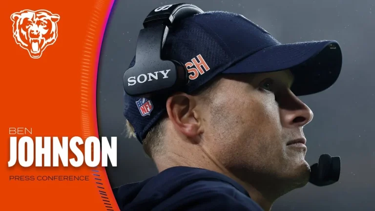 Ben Johnson on Dennis Allen: ‘He’s giving us a strategic advantage’ Chicago Bears