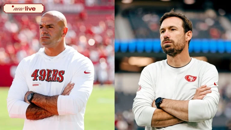 Robert Saleh & Klay Kubiak Talk Week 7 Game Plan vs. Falcons 49ers