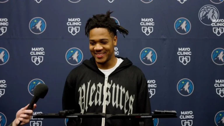 I Feel Like Im Better All Around. Terrence Shannon Jr Shootaround Sound 10.13.25