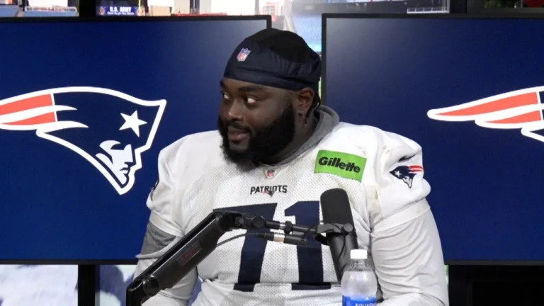 Mike Onwenu Talks Preparations for Cleveland’s Defensive Line on Patriots Unfiltered