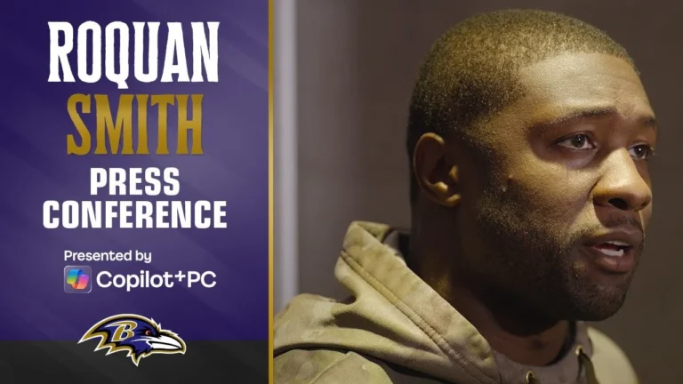 Roquan Smith on His Potential Return Baltimore Ravens